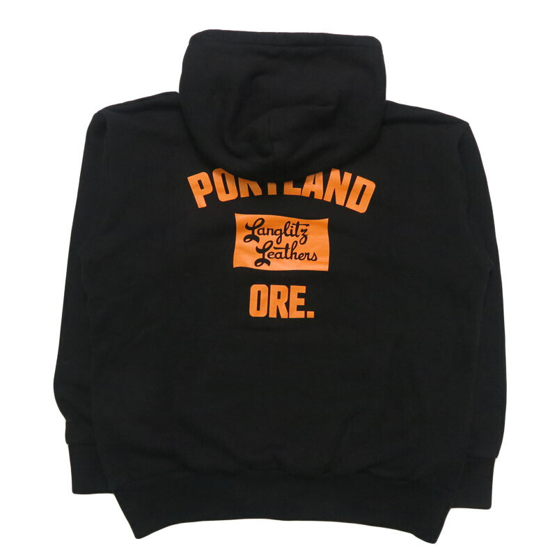 ラングリッツレザーズ Langlitz Leathers プルオーバー スウェット パーカー 裏起毛 Hooded Sweat Shirts LLC-012 LL301