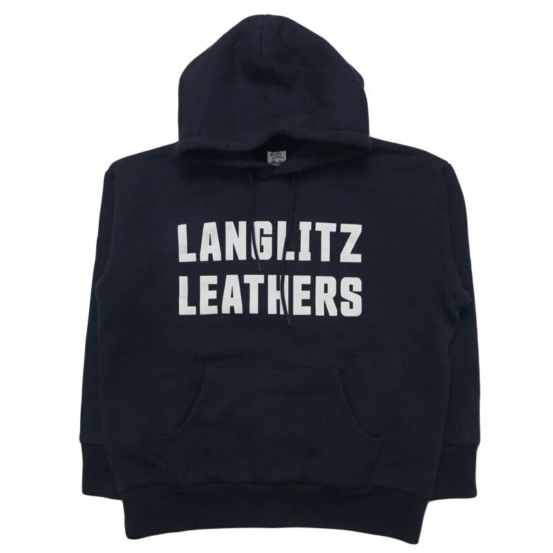 ラングリッツレザーズ Langlitz Leathers プルオーバー スウェット パーカー 裏起毛 Hooded Sweat Shirts LLC-012 LL301