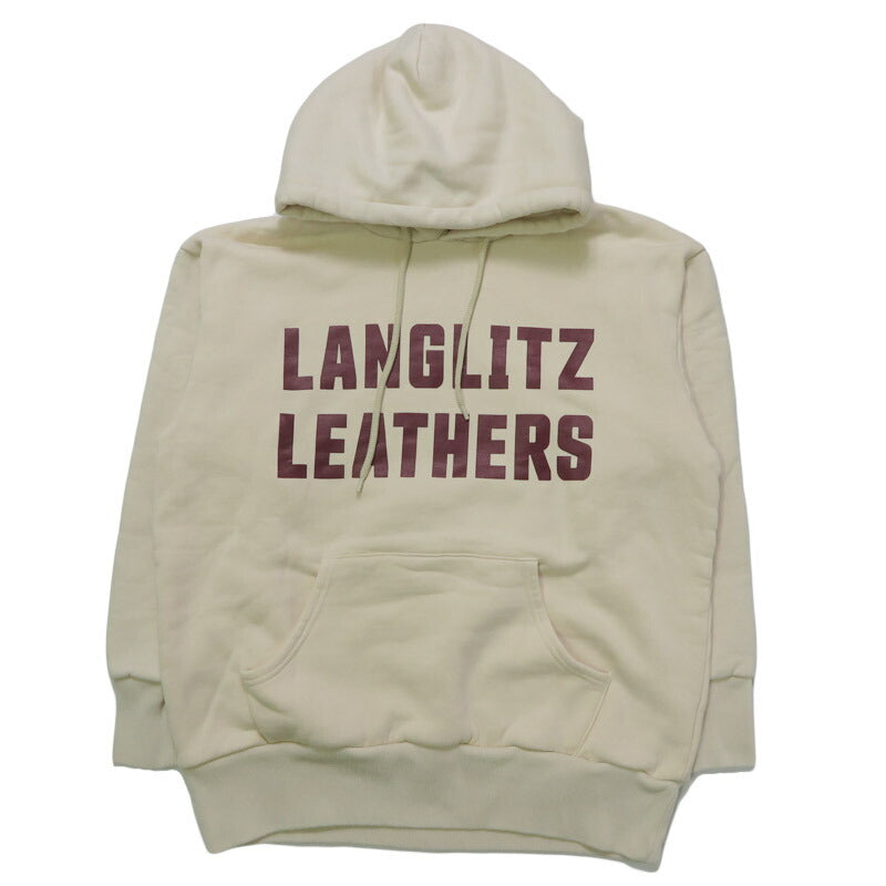 ラングリッツレザーズ Langlitz Leathers プルオーバー スウェット パーカー 裏起毛 Hooded Sweat Shirts LLC-012 LL301