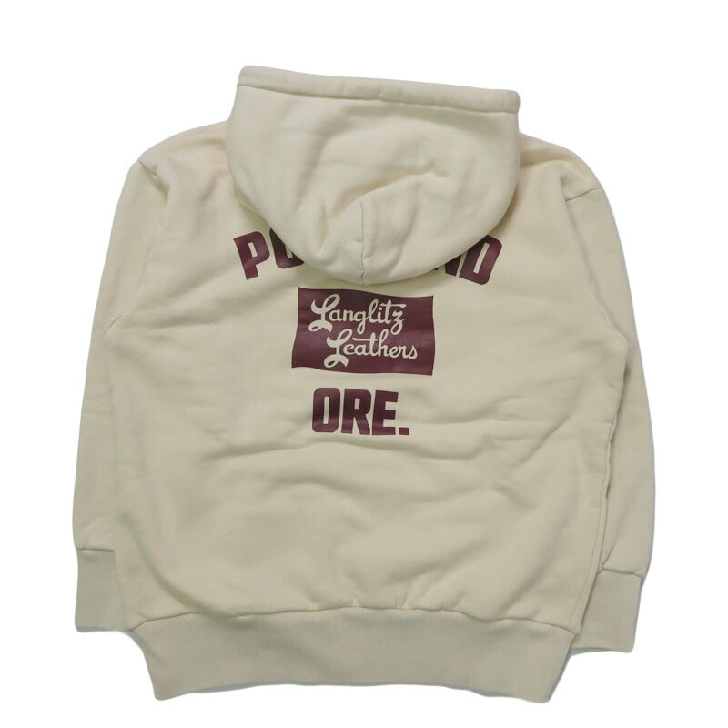 ラングリッツレザーズ Langlitz Leathers プルオーバー スウェット パーカー 裏起毛 Hooded Sweat Shirts LLC-012 LL301