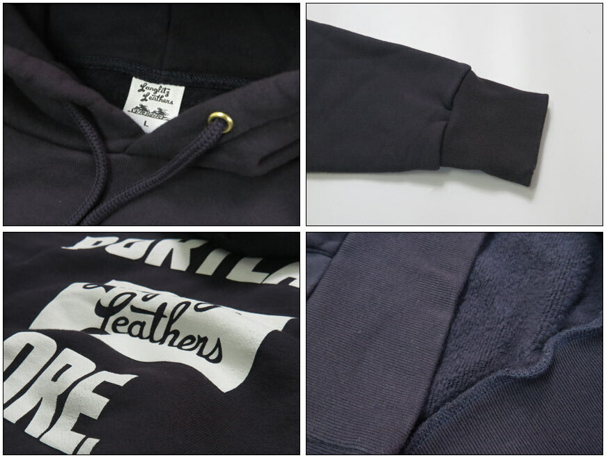 ラングリッツレザーズ Langlitz Leathers プルオーバー スウェット パーカー 裏起毛 Hooded Sweat Shirts LLC-012 LL301