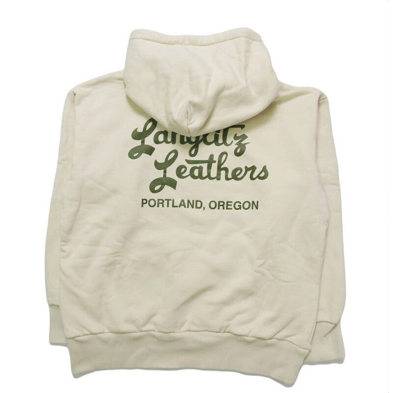 ラングリッツレザーズ Langlitz Leathers プルオーバー スウェット パーカー 裏起毛 Hooded Sweat Shirts LLC-012 TypeA