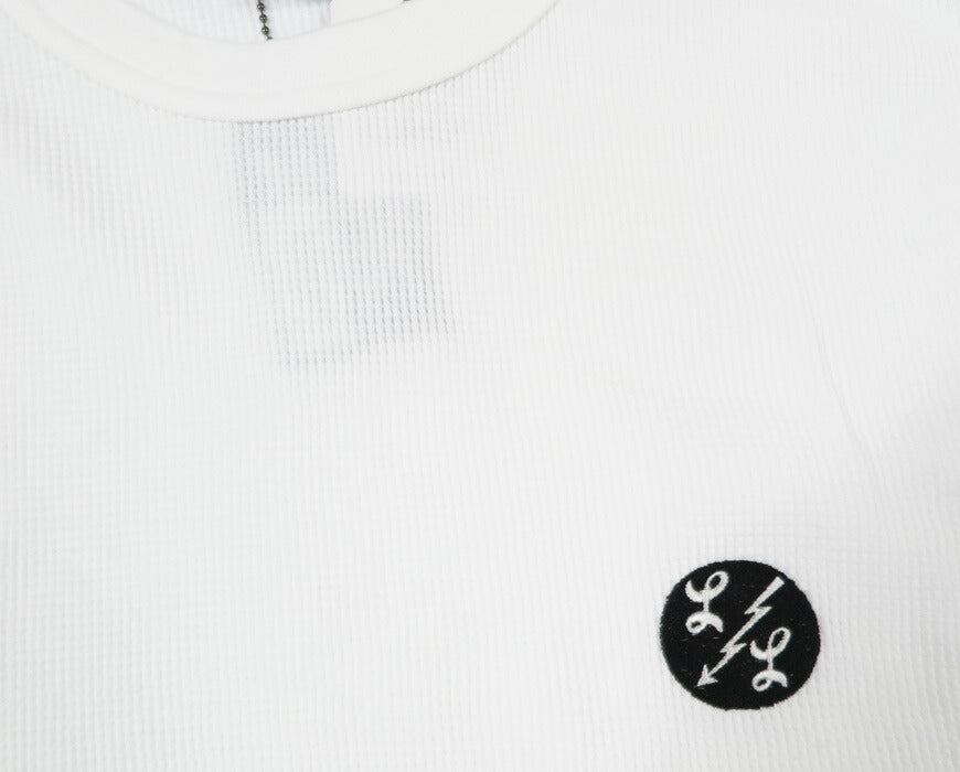 ラングリッツレザーズ Langlitz Leathers 長袖 サーマル Tシャツ 刺繍 日本製 LLC-013-EMB 【2026年春夏新作】