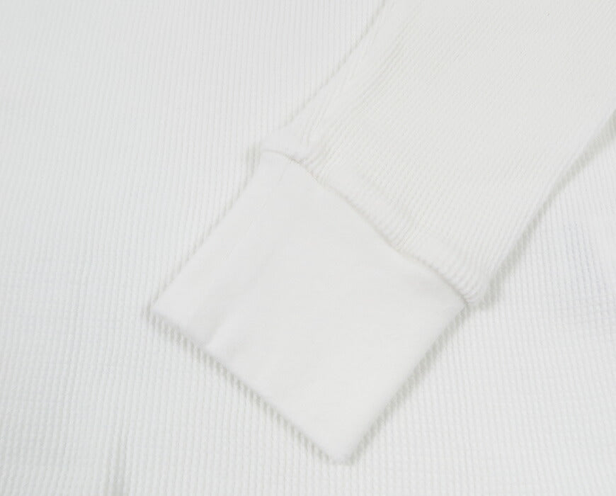 ラングリッツレザーズ Langlitz Leathers 長袖 サーマル Tシャツ フラッグロゴ 日本製 LLC-013-TypeO 【2026年春夏新作】