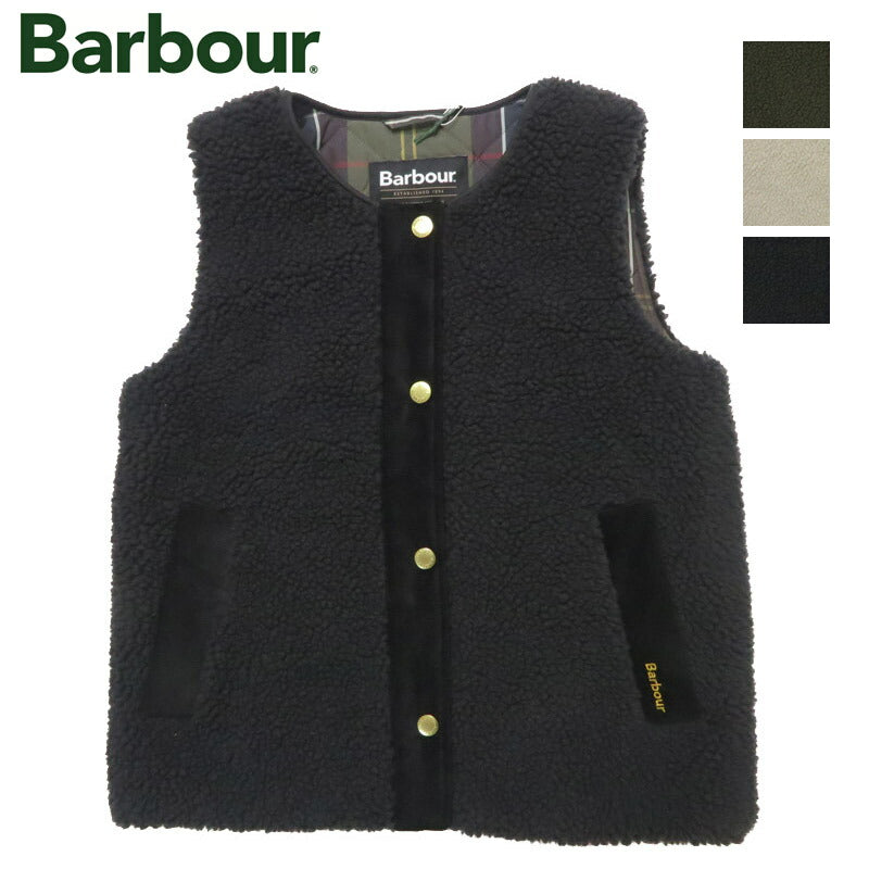 Barbour バブアー Dulsie ボア ライナー ベスト レディース LLI0016 【2025年秋冬新作】