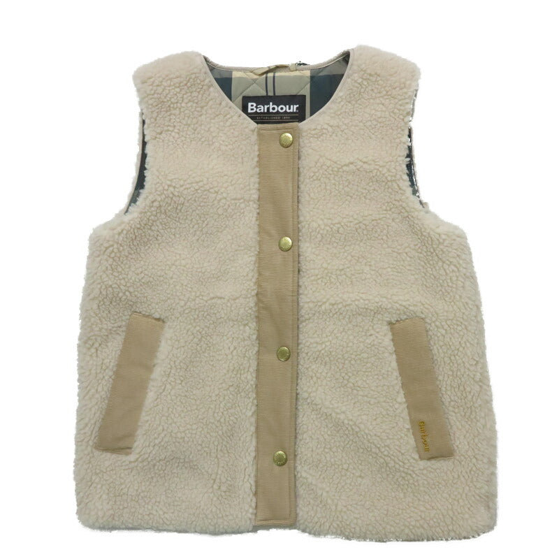 Barbour バブアー Dulsie Boa-Futter Weste Damen LLI0016