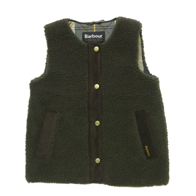 Barbour バブアー Dulsie Boa-Futter Weste Damen LLI0016