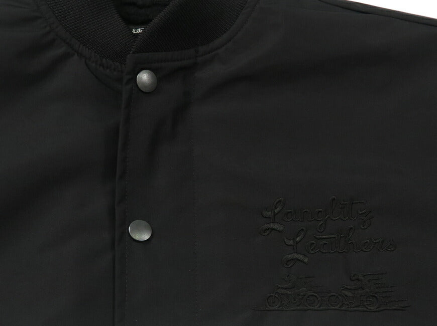 ラングリッツレザーズ Langlitz Leathers 長袖 Breathatec ブリザテック コーチ ジャケット 胸ロゴ刺繍 LLJ-001-Type-A