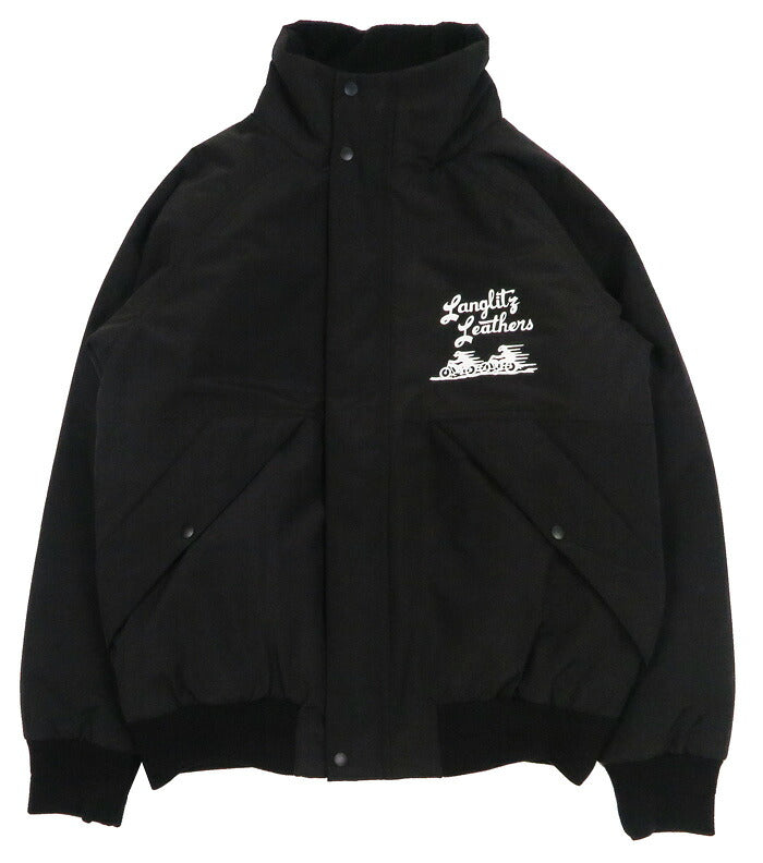 ラングリッツレザーズ Langlitz Leathers ライトシェル シンサレート ナイロン ジャケット 中綿 Type-A