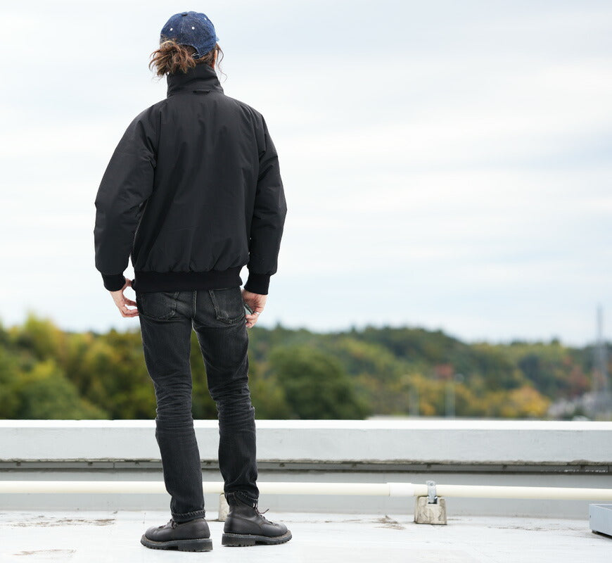 ラングリッツレザーズ Langlitz Leathers ライトシェル シンサレート ナイロン ジャケット 中綿 Type-A
