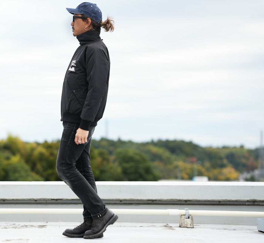 ラングリッツレザーズ Langlitz Leathers ライトシェル シンサレート ナイロン ジャケット 中綿 Type-A