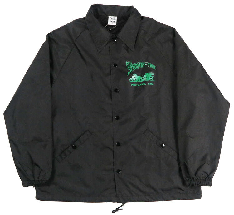 ラングリッツレザーズ Langlitz Leathers パッカブル コーチ ジャケット 撥水/防風 高密度タフタ LLJ-007 LL49 【2026年春夏新作】