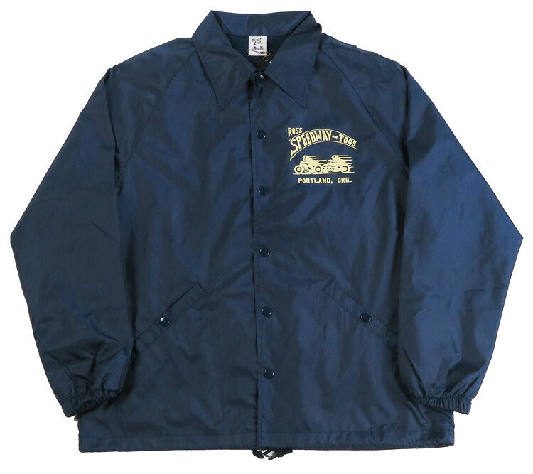 ラングリッツレザーズ Langlitz Leathers パッカブル コーチ ジャケット 撥水/防風 高密度タフタ LLJ-007 LL49 【2026年春夏新作】