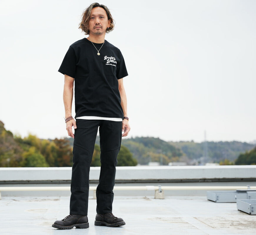 ラングリッツレザーズLanglitzLeathers13ozブラックデニムコンペティションパンツB.DCompetitionBreeches【2020年秋冬新作】