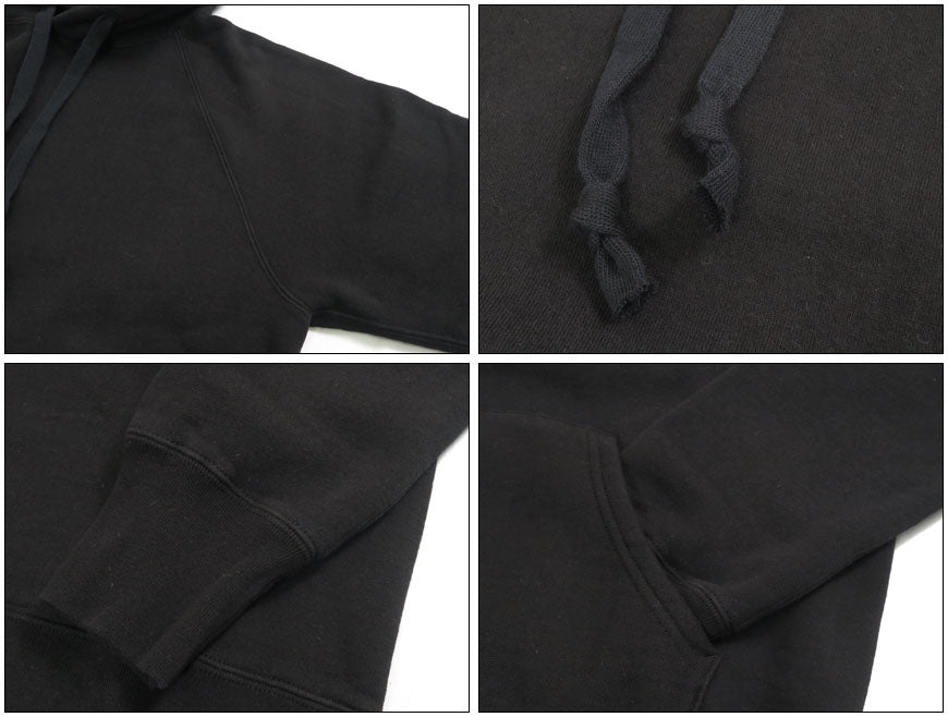 デラックスウェア DELUXEWARE プルオーバー スウェット パーカー ユニオンスペシャル 無地 HOODED PARKA PLAIN LPL-00