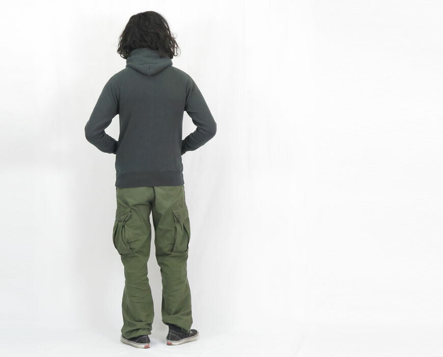 デラックスウェア DELUXEWARE プルオーバー スウェット パーカー ユニオンスペシャル 無地 HOODED PARKA PLAIN LPL-00