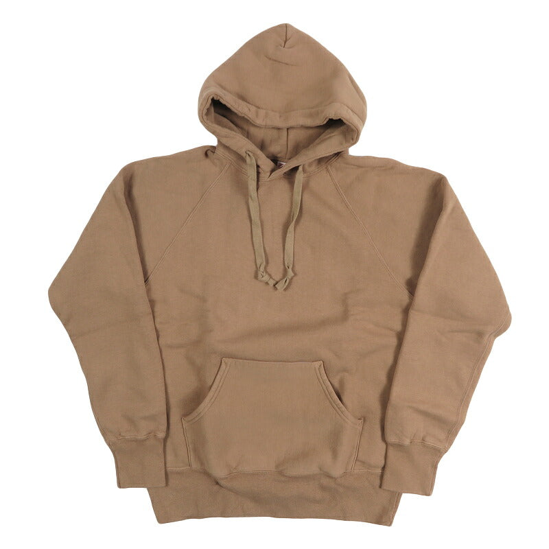 デラックスウェア DELUXEWARE プルオーバー スウェット パーカー ユニオンスペシャル 無地 HOODED PARKA PLAIN LPL-00A【2026年秋冬新作】