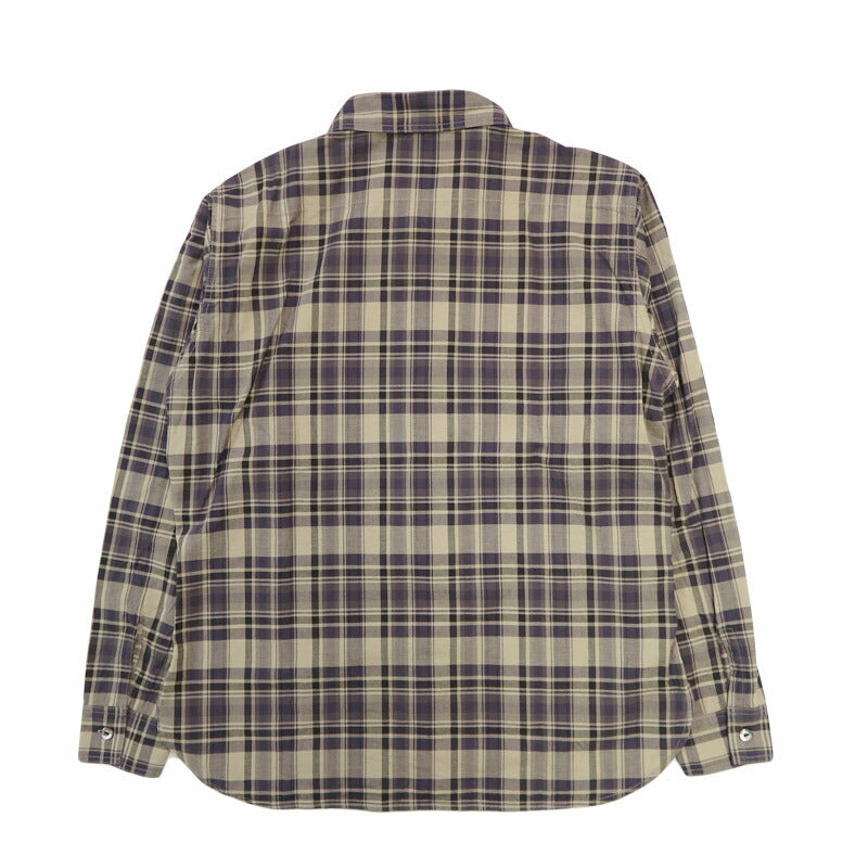 เดอลุกซ์แวร์ DELUXEWARE เสื้อเชิ้ตลายตารางคลาสสิกแขนยาว LV-34 【คอลเลกชันฤดูใบไม้ผลิ/ฤดูร้อน 2026】