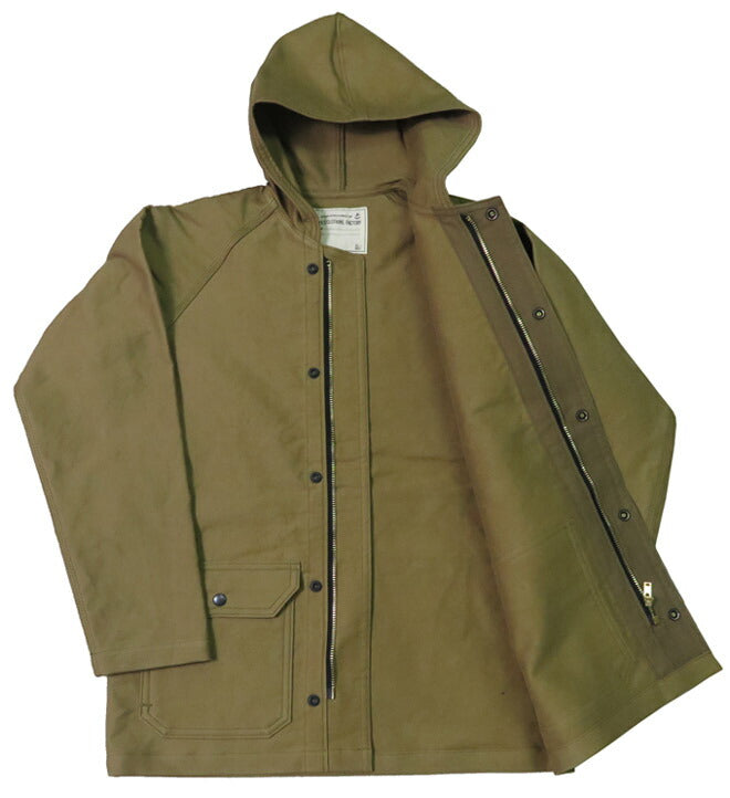 DALLES & CO ダリーズ＆コー M-223A 軍用 甲板外套 1930年代 PROOF JACKET デラックスウェア DELUXEWARE