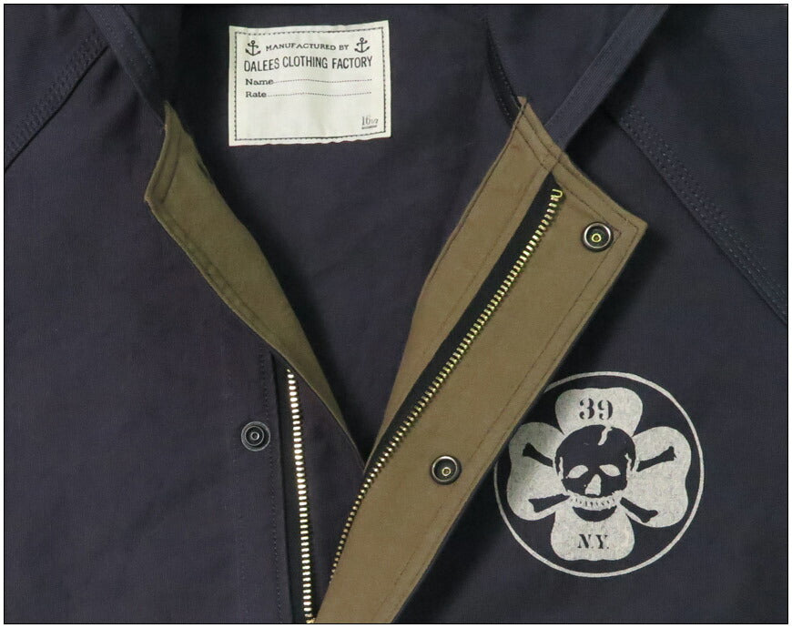 DALLES & CO ダリーズ＆コー M-223A 軍用 甲板外套 1930年代 PROOF JACKET デラックスウェア DELUXEWARE