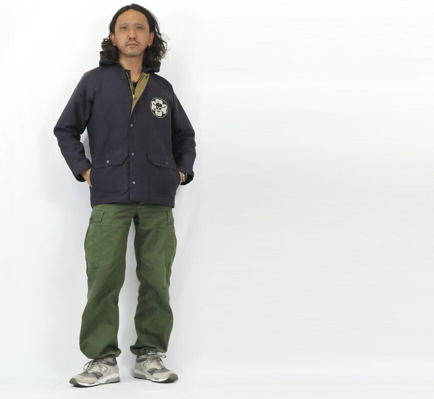 DALLES & CO ダリーズ＆コー M-223A 軍用 甲板外套 1930年代 PROOF JACKET デラックスウェア DELUXEWARE