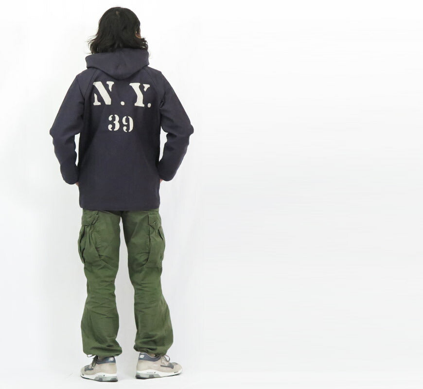 DALLES & CO ダリーズ＆コー M-223A 軍用 甲板外套 1930年代 PROOF JACKET デラックスウェア DELUXEWARE