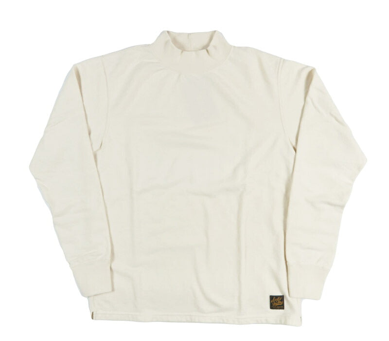 デラックスウェア DELUXEWARE 長袖 モックネック ニット 吊り編み 最薄吊裏毛 S300シリーズ ”MOCK NECK KNIT” M300-00-26【2026年秋冬新作】