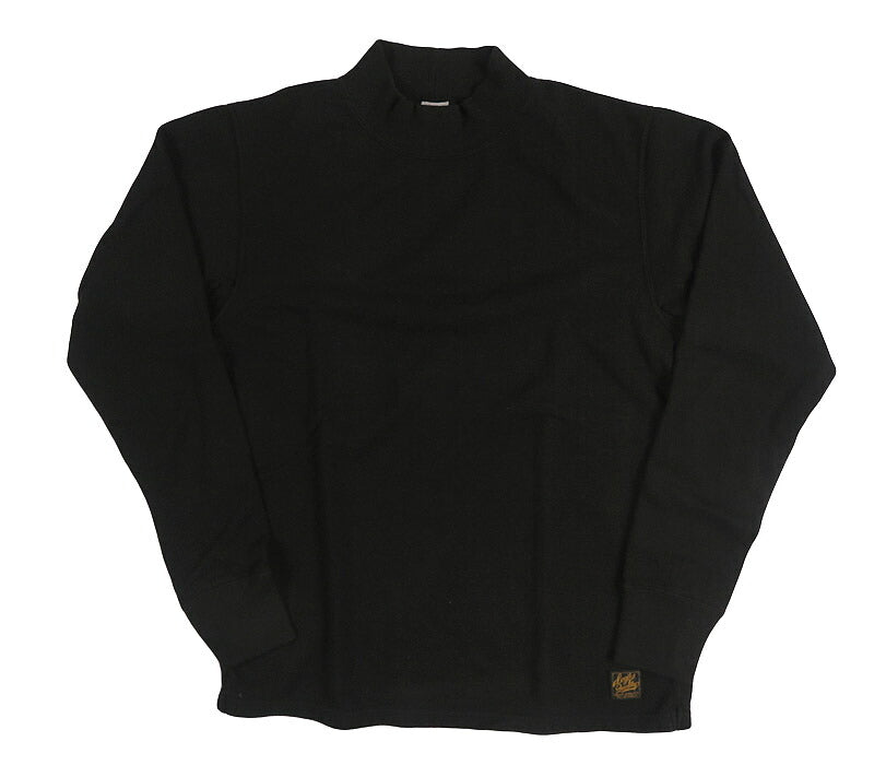 デラックスウェア DELUXEWARE 長袖 モックネック ニット 吊り編み 最薄吊裏毛 S300シリーズ ”MOCK NECK KNIT” M300-00-26【2026年秋冬新作】
