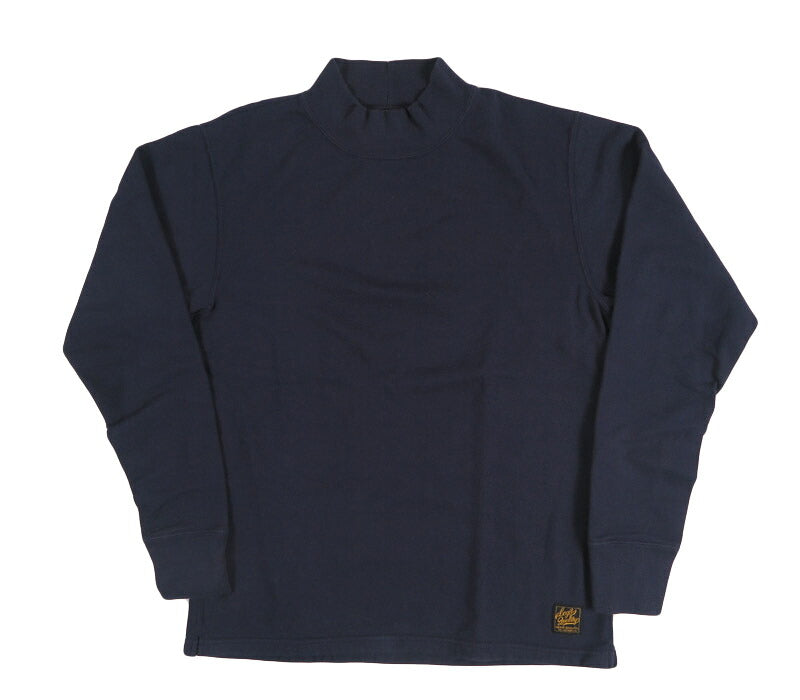 デラックスウェア DELUXEWARE 長袖 モックネック ニット 吊り編み 最薄吊裏毛 S300シリーズ ”MOCK NECK KNIT” M300-00-26【2026年秋冬新作】