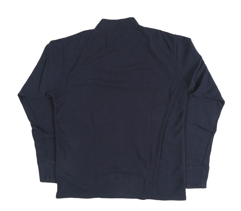 デラックスウェア DELUXEWARE 長袖 モックネック ニット 吊り編み 最薄吊裏毛 S300シリーズ ”MOCK NECK KNIT” M300-00-26【2026年秋冬新作】