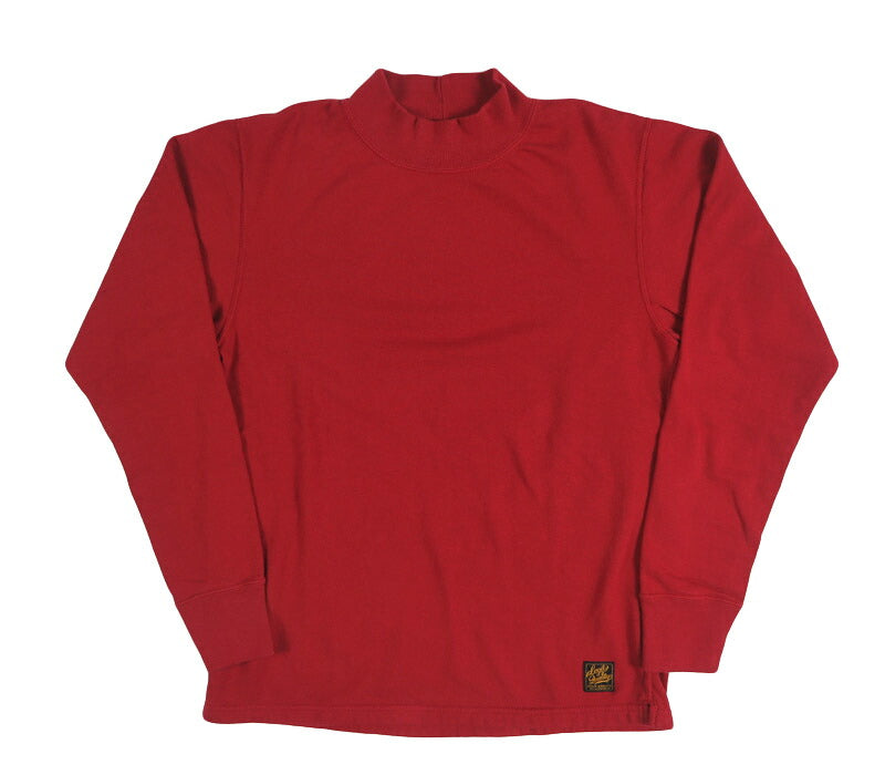 デラックスウェア DELUXEWARE 長袖 モックネック ニット 吊り編み 最薄吊裏毛 S300シリーズ ”MOCK NECK KNIT” M300-00-26【2026年秋冬新作】