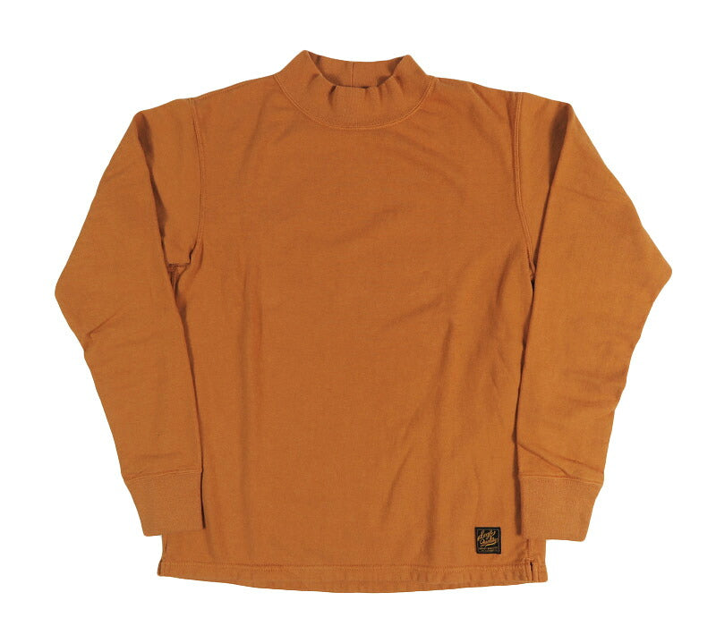デラックスウェア DELUXEWARE 長袖 モックネック ニット 吊り編み 最薄吊裏毛 S300シリーズ ”MOCK NECK KNIT” M300-00-26【2026年秋冬新作】