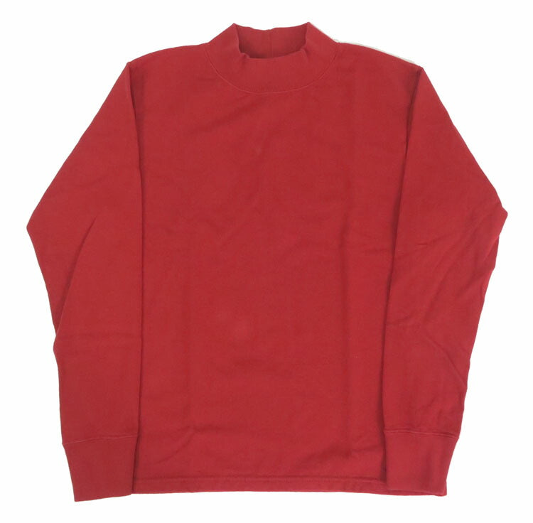 デラックスウェア DELUXEWARE Langarm Stehkragen Strick Hängemaschine Dünnste Hängemaschine S300-Serie ”MOCK NECK KNIT” M300-00