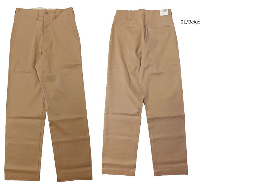バズリクソンズ Buzz Rickson's ミリタリー チノパンツ 1942 モデル EARLY MILITARY CHINOS M43036