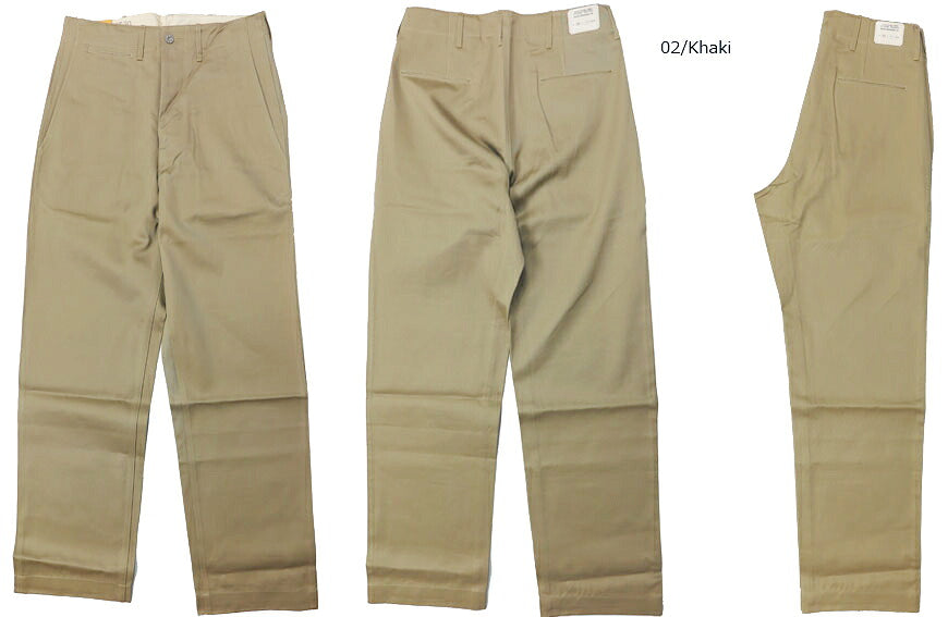 バズリクソンズ Buzz Rickson's ミリタリー チノパンツ 1942 モデル EARLY MILITARY CHINOS M43036