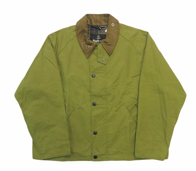 Barbour バブアー トランスポート TRANSPORT COATED COTTON MCA1019【2026年春夏新作】