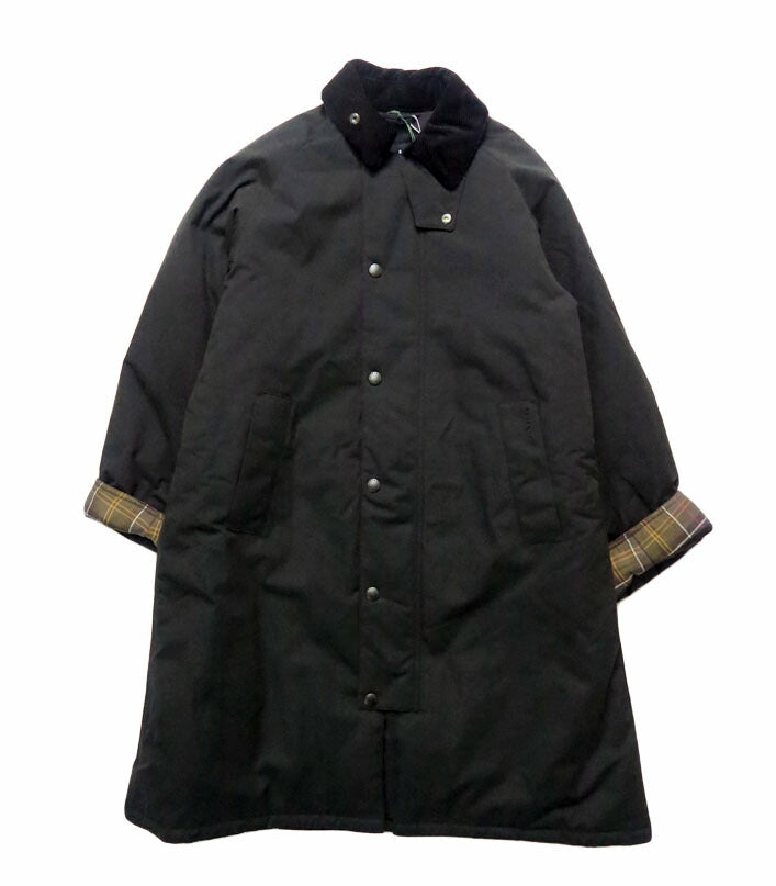 Barbour บาบัวร์ เสื้อโค้ตกลางยาวบุผ้ากันหนาว EXMOOR MCA1066