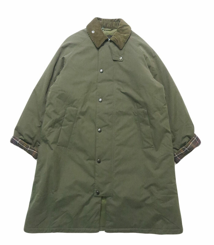 Barbour บาบัวร์ เสื้อโค้ตกลางยาวบุผ้ากันหนาว EXMOOR MCA1066