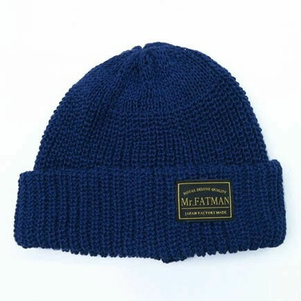 Mr.FATMAN ミスターファットマン HUE コットンニット ワッチキャップ FAT HATTER No.5191010