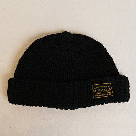 Mr.FATMAN ミスターファットマン HUE コットンニット ワッチキャップ FAT HATTER No.5191010