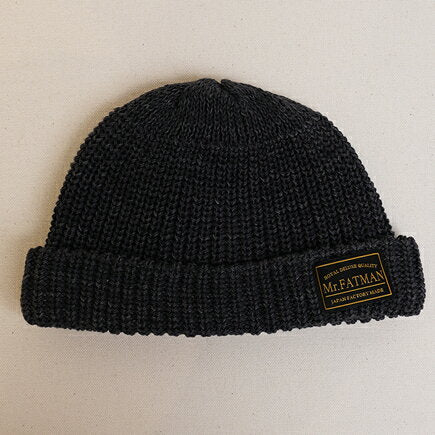 Mr.FATMAN ミスターファットマン HUE コットンニット ワッチキャップ FAT HATTER No.5191010