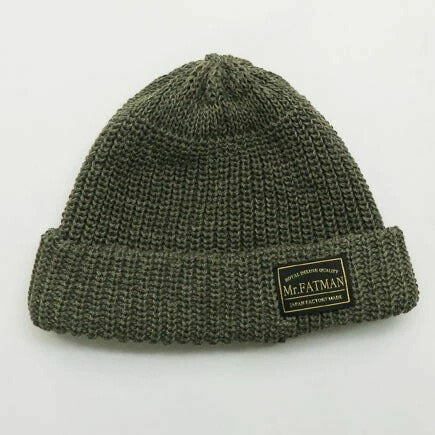 Mr.FATMAN ミスターファットマン HUE コットンニット ワッチキャップ FAT HATTER No.5191010