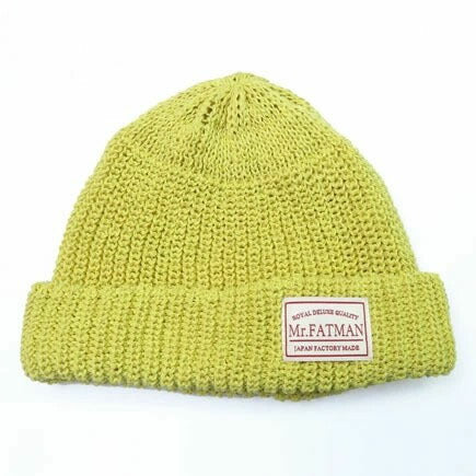 Mr.FATMAN ミスターファットマン HUE コットンニット ワッチキャップ FAT HATTER No.5191010