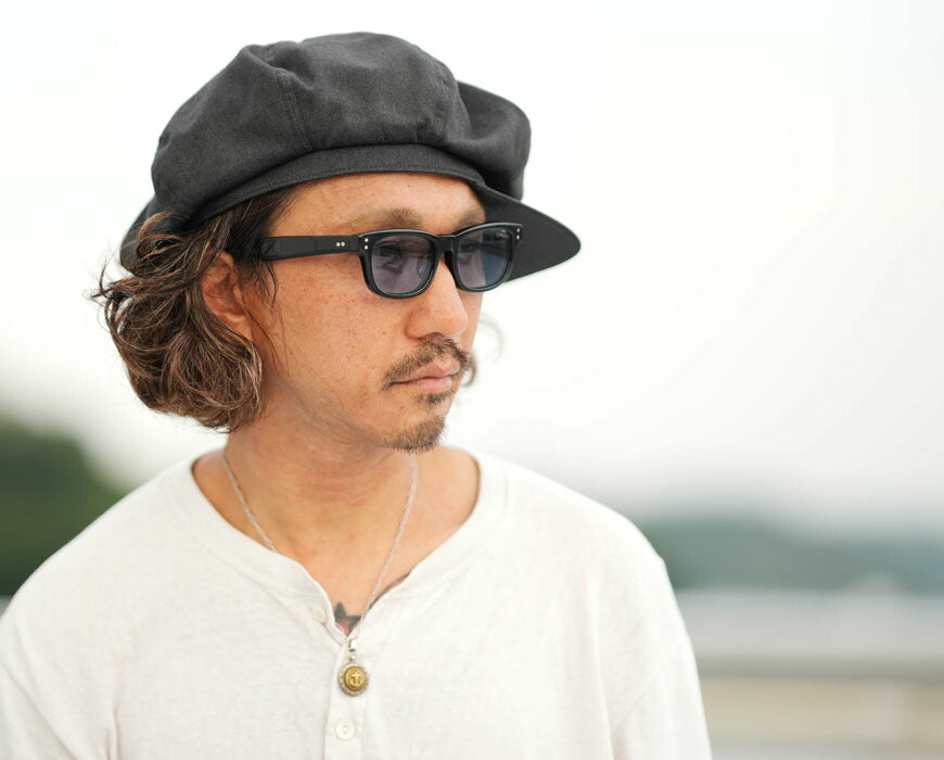 มิสเตอร์แฟตแมน Mr.FATMAN หมวกแคสเก็ตจอห์นนี่ ผ้าคอตตอนทวิล/เดนิม THE FAT HATTER 5203603