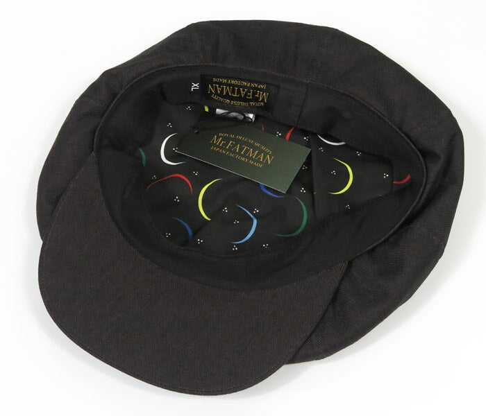Mr.FATMAN Johnny Casquette Cotton Twill/Denim THE FAT HATTER