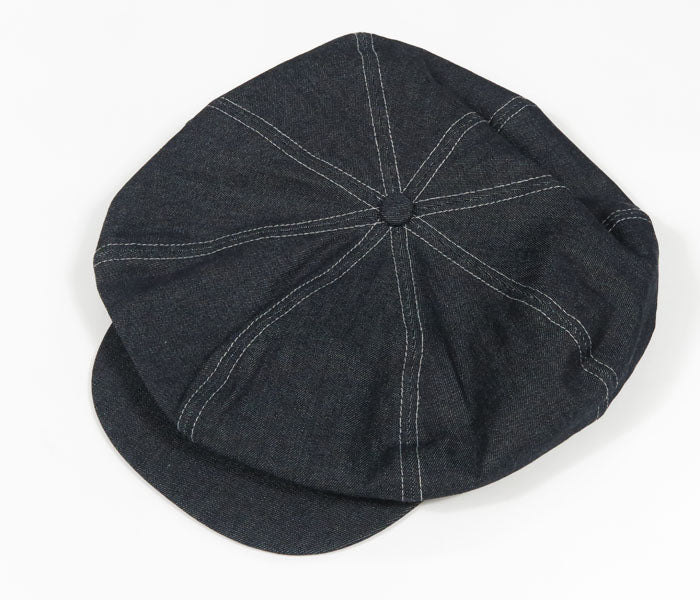 มิสเตอร์แฟตแมน Mr.FATMAN หมวกแคสเก็ตจอห์นนี่ ผ้าคอตตอนทวิล/เดนิม THE FAT HATTER 5203603