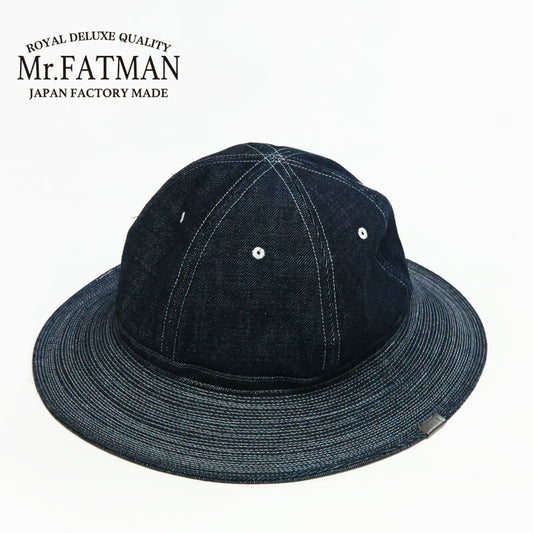 Mr.FATMAN 미스터팻맨 데님 퍼티그햇 PATRICK 5233002