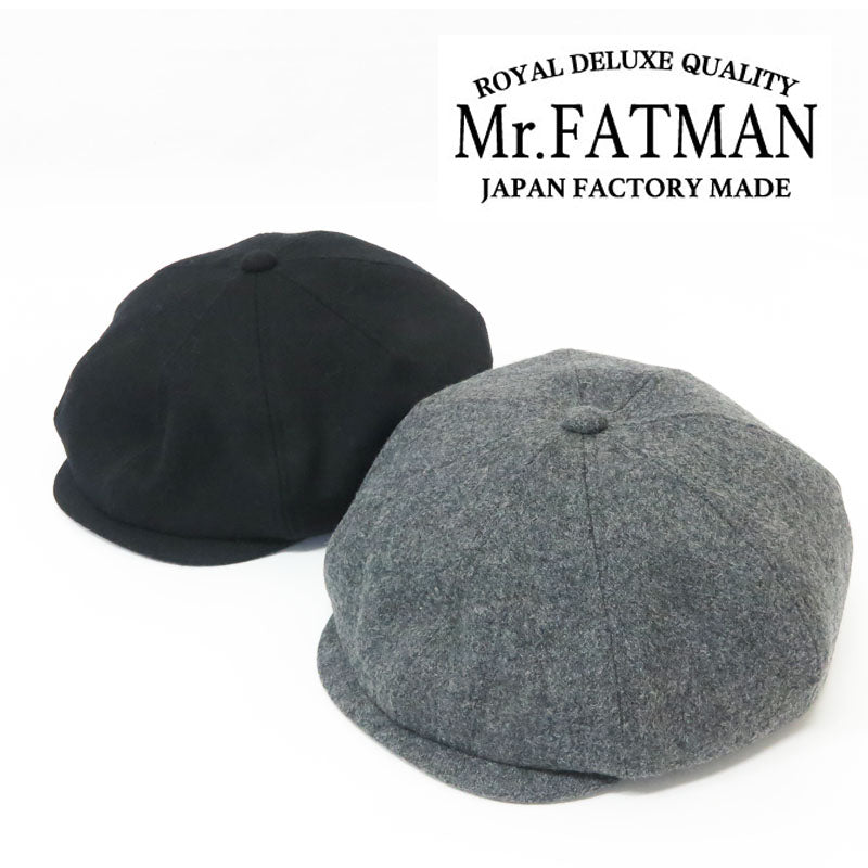 Mr.FATMAN ミスターファットマン ラッキーダン ライトメルトン  LUCKY DAN LIGHT MELTON 5253007【2025年秋冬新作】