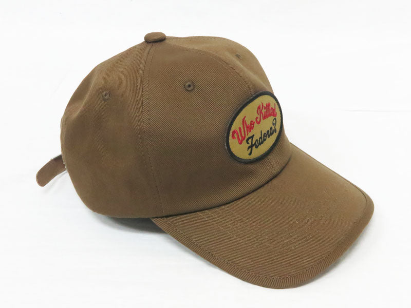 มิสเตอร์แฟตแมน Mr.FATMAN หมวกผ้าทวิลพร้อมป้าย Wappen Twill Cap 5254001