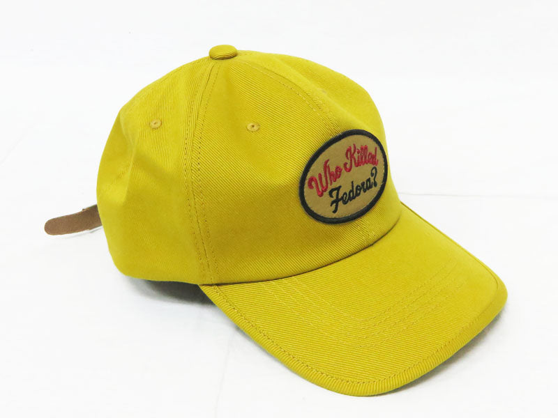 มิสเตอร์แฟตแมน Mr.FATMAN หมวกผ้าทวิลพร้อมป้าย Wappen Twill Cap 5254001
